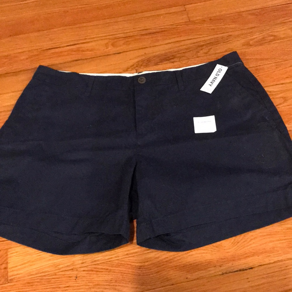 Navy Blue Shorts
